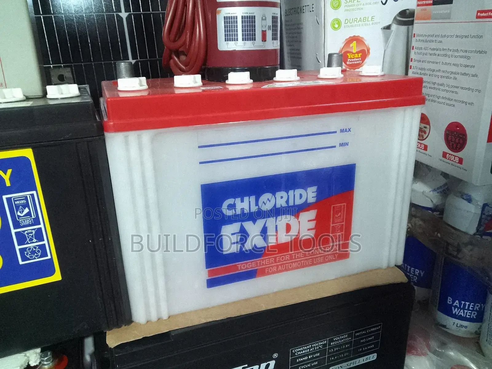 100ah Chloride Exide Solar Battery