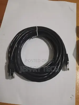 Cat6 Ethernet Cable 5m (33ft) – Shielded Rj45 Network Cable,