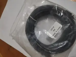 Cat6 Ethernet Cable 5m (33ft) – Shielded Rj45 Network Cable,