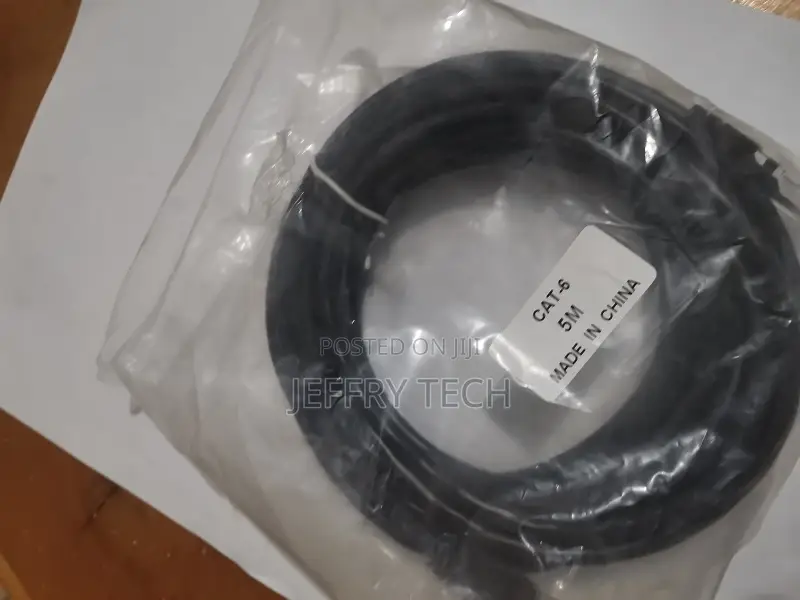 Cat6 Ethernet Cable 5m (33ft) – Shielded Rj45 Network Cable,