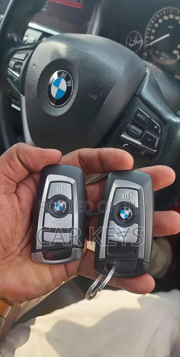 BMW Spare Key Replacement Services 