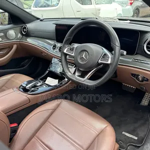 Mercedes-Benz E43 AMG 3.0 AWD 2018 Black