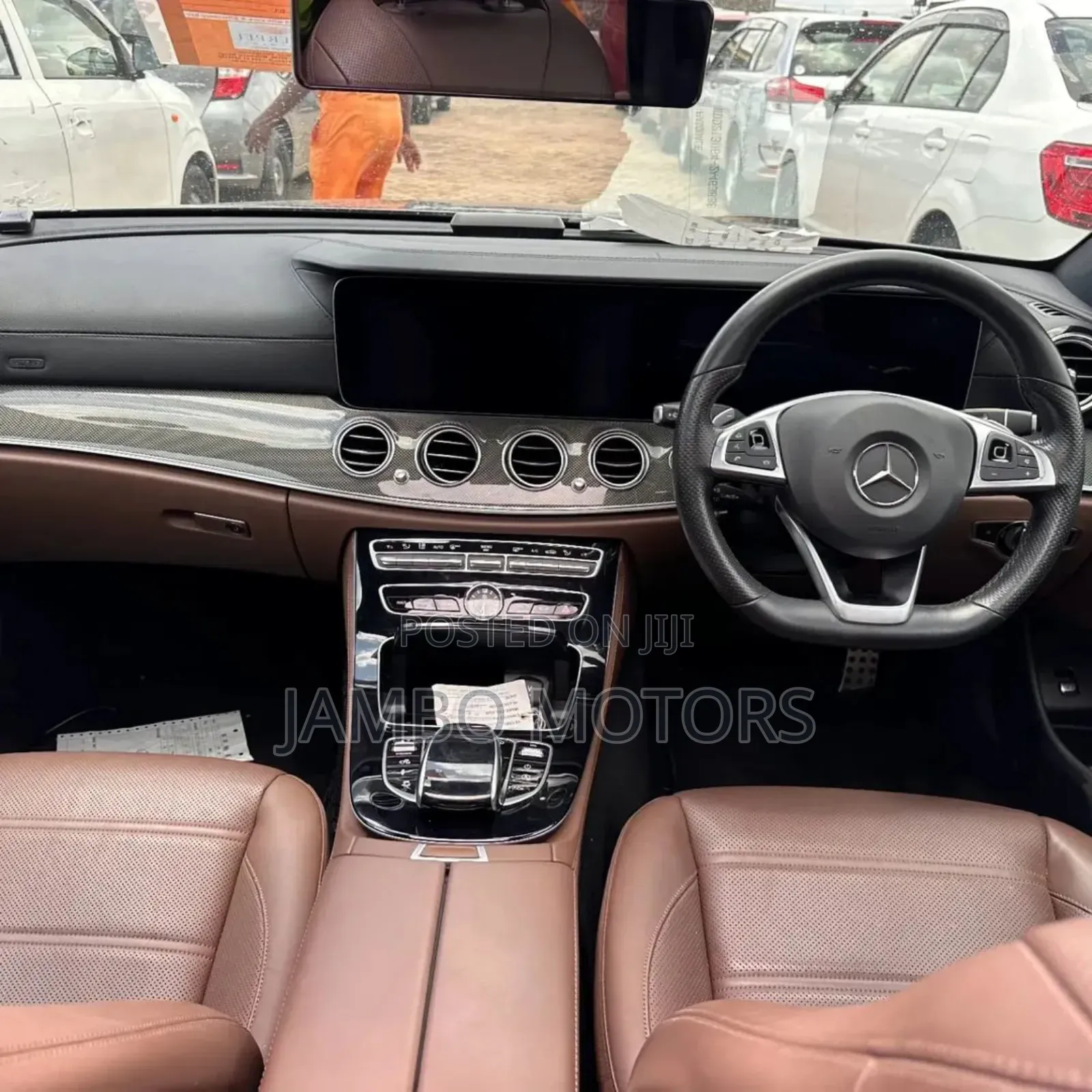 Mercedes-Benz E43 AMG 3.0 AWD 2018 Black