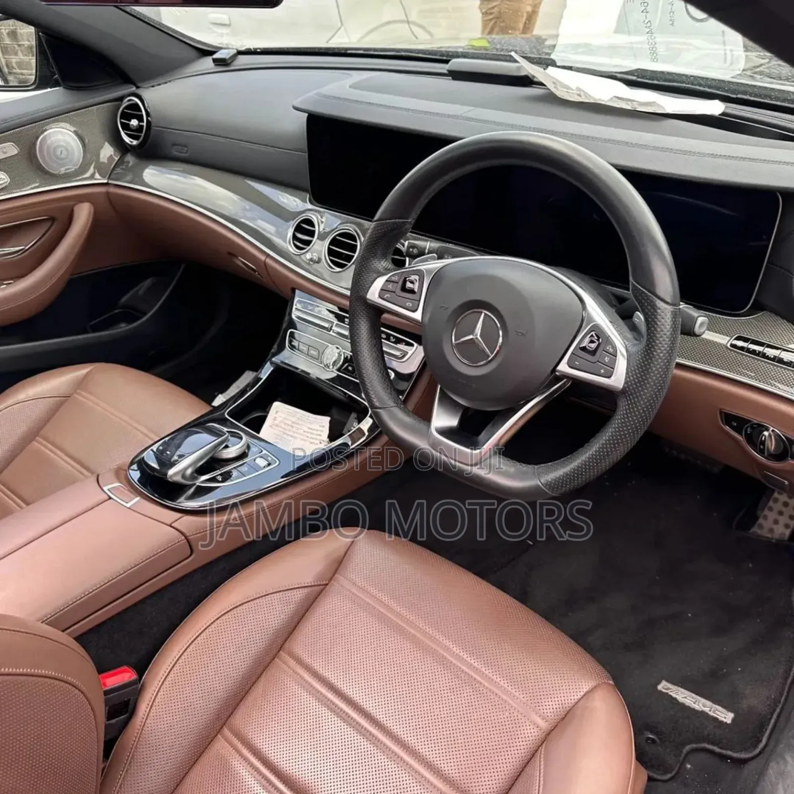 Mercedes-Benz E43 AMG 3.0 AWD 2018 Black