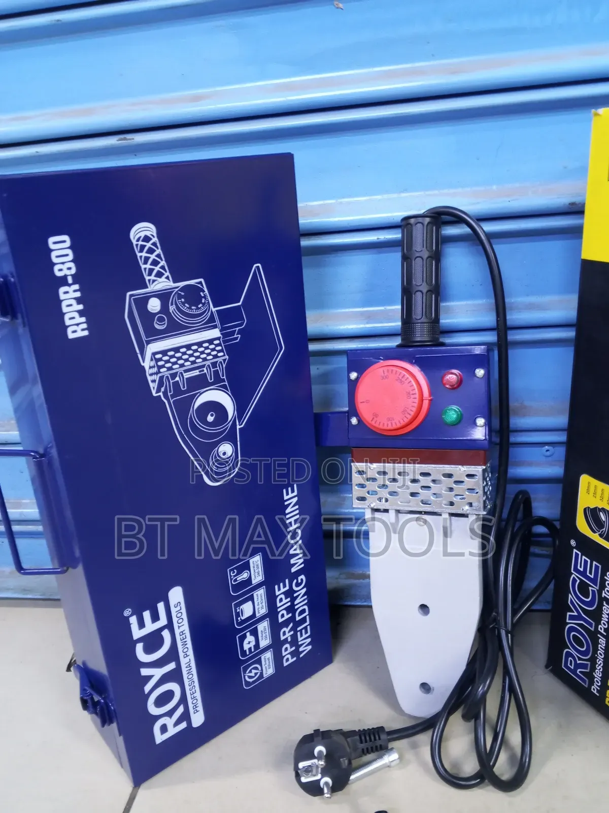 Royce Plastic PPR Machine/ Electric PPR Machine
