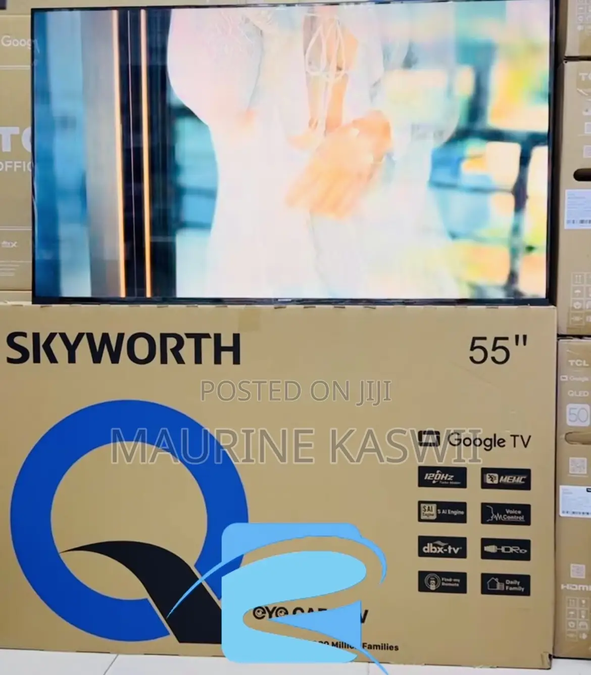 Skyworth 55” Google Qled 2025