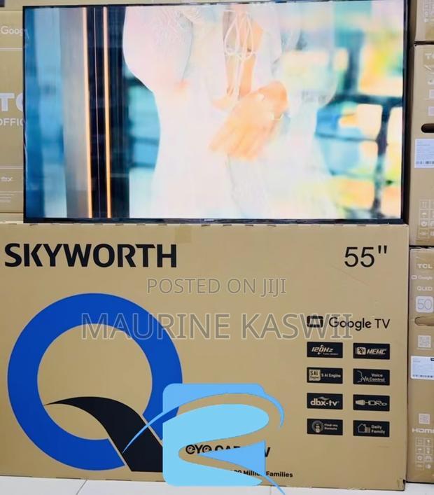 Skyworth 55” Google Qled 2025