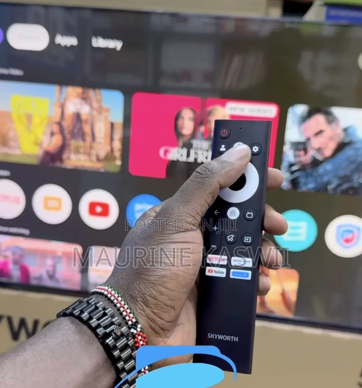 Skyworth 55” Google Qled 2025