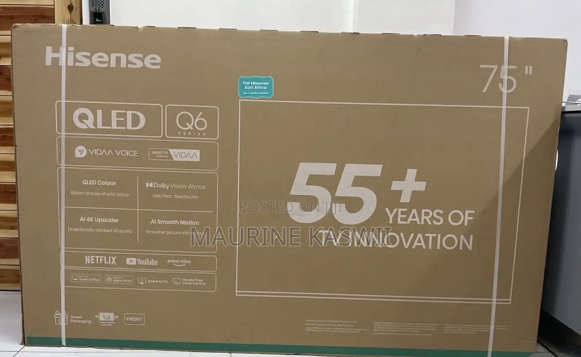 Hisense 75 Q6 Qled Smart-2025
