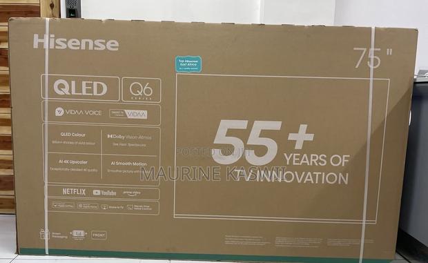 Hisense 75 Q6 Qled Smart-2025 - thumbnail 3
