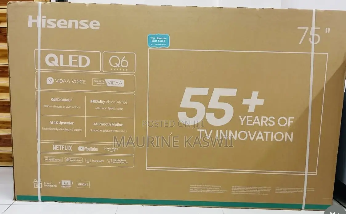 Hisense 75 Q6 Qled Smart-2025