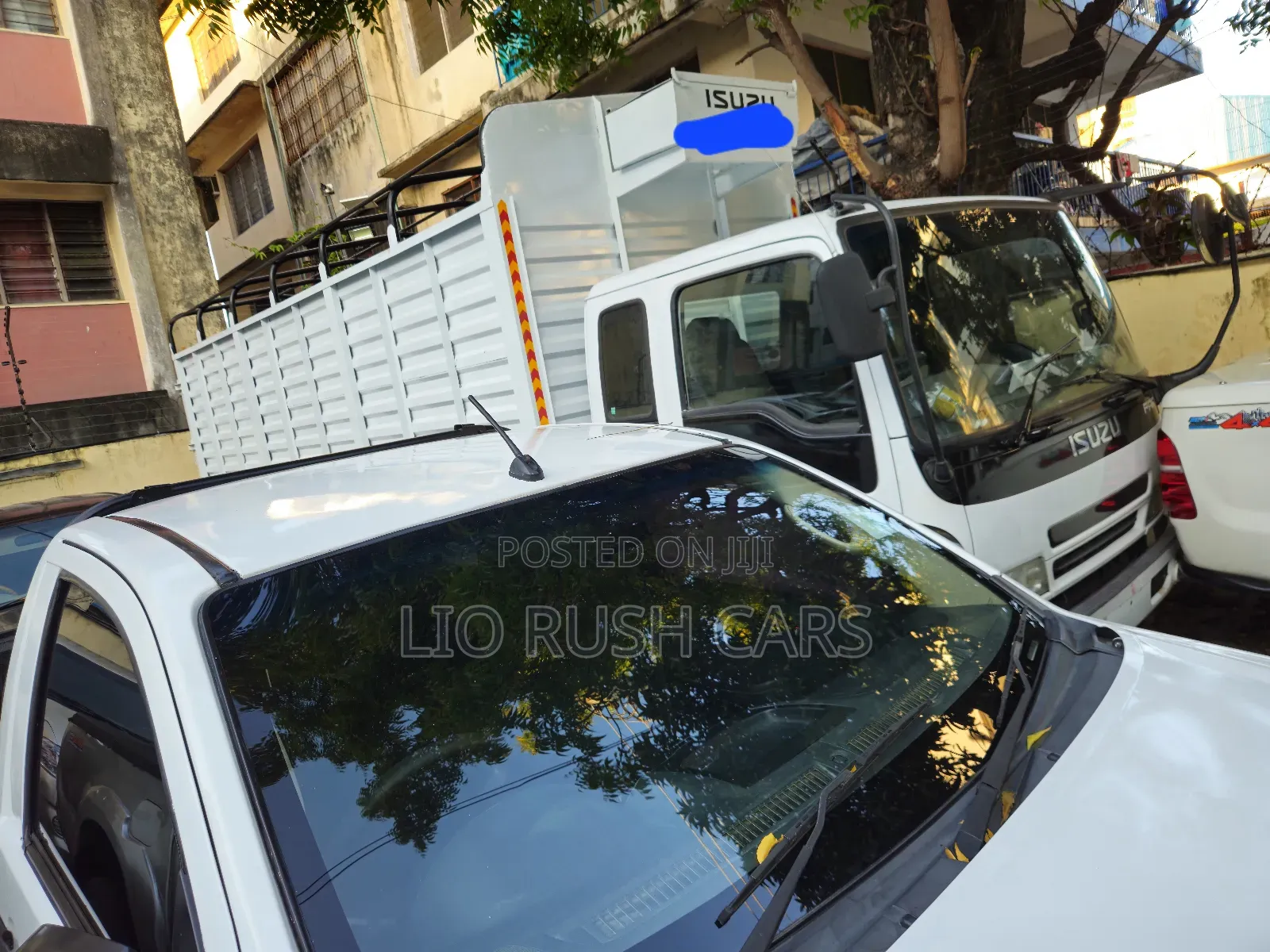 Iisuzu FRR Smartly Kept