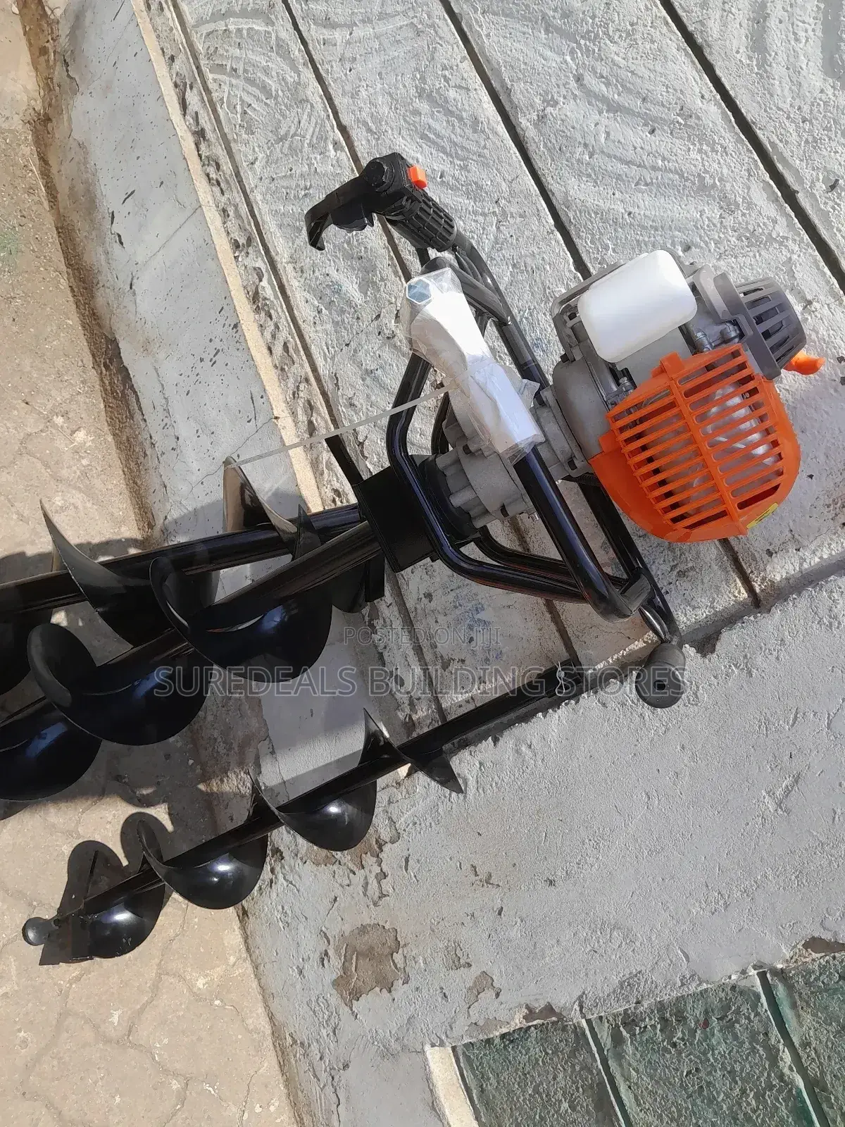 Earth Auger Machine With 3bits