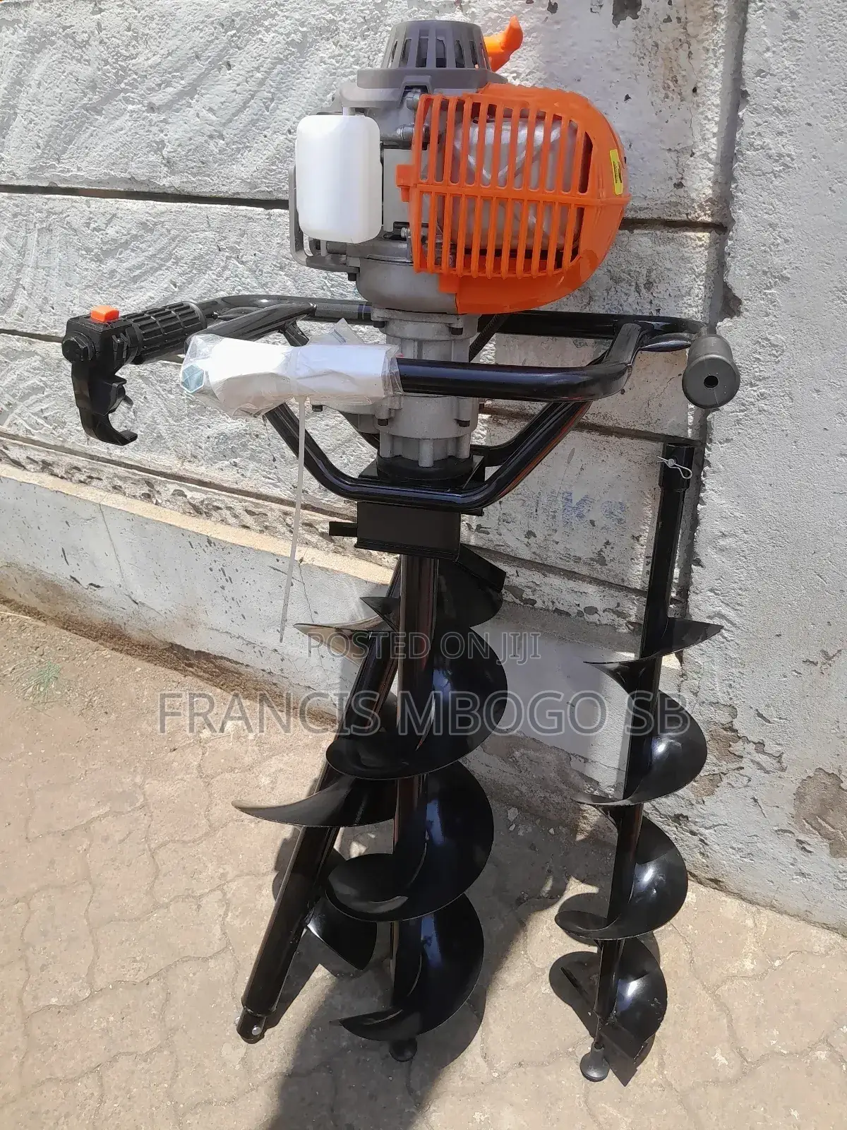 3bits Earth Drill Auger Machine