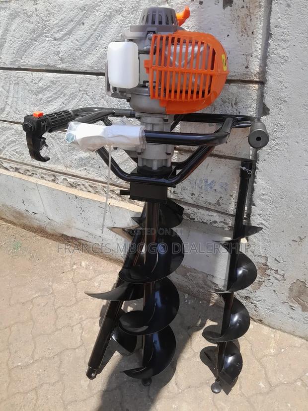 3bits Earth Drill Auger Machine - main view