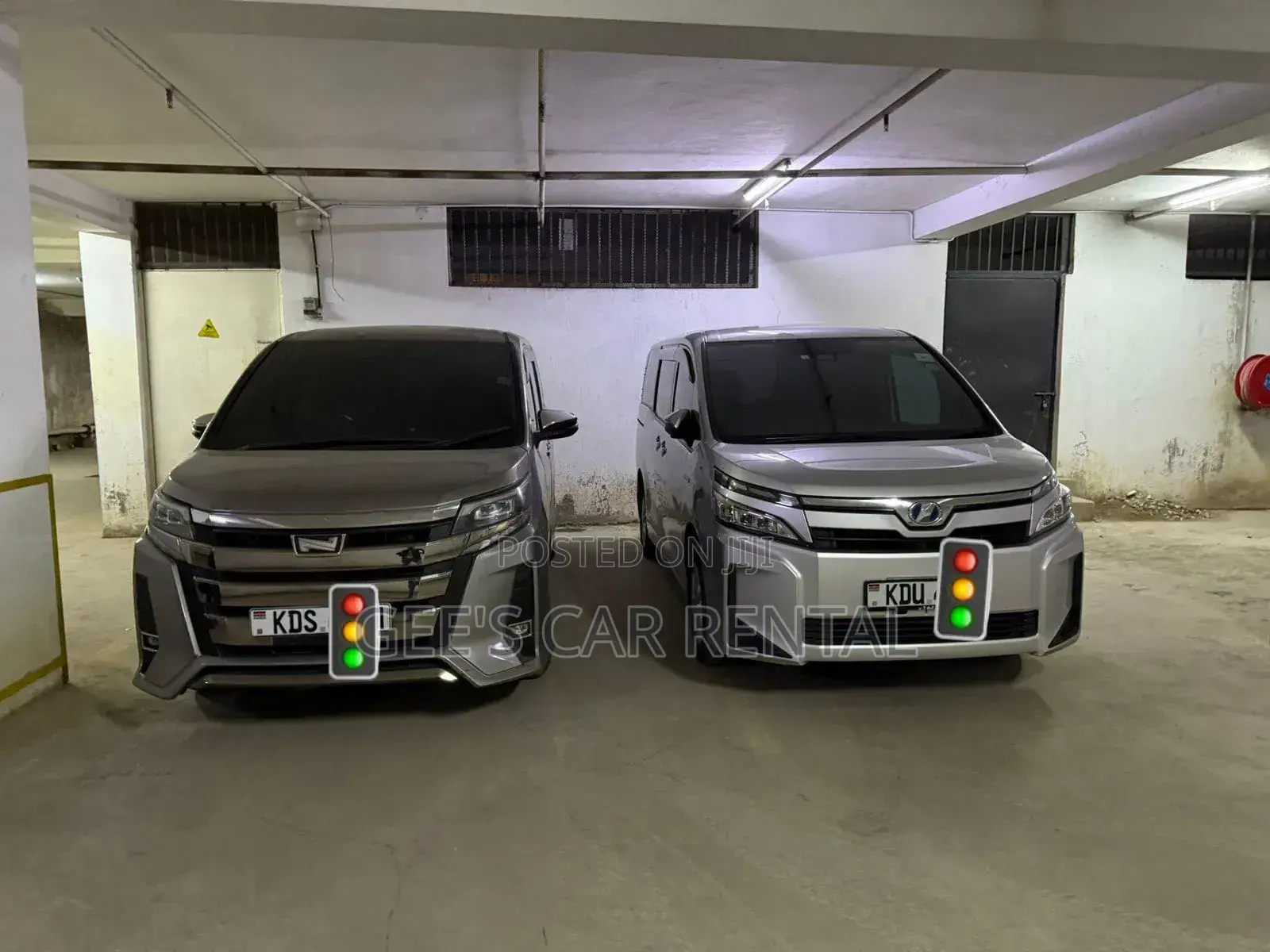 Vehicle's for Hire