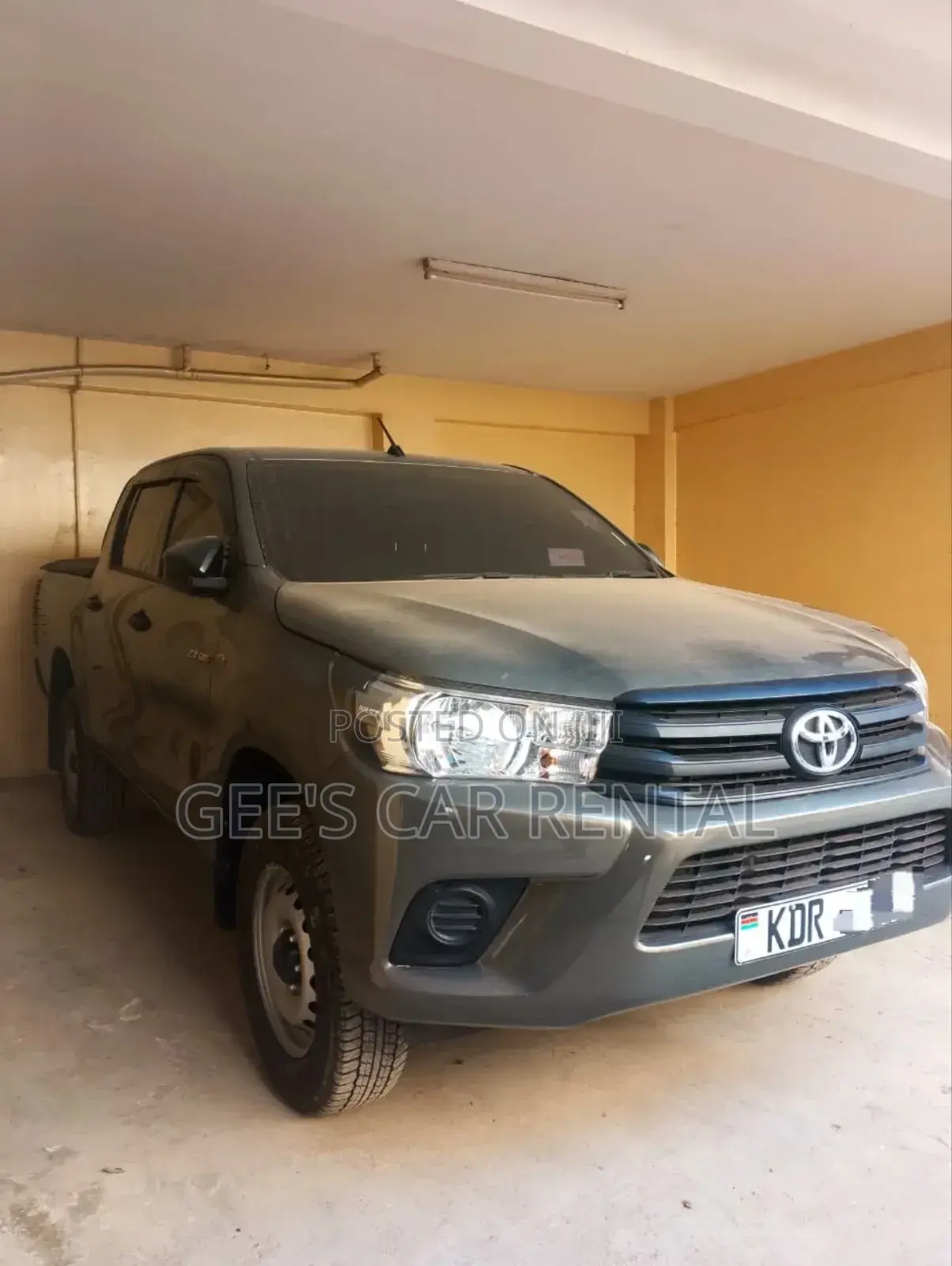 Vehicle's for Hire