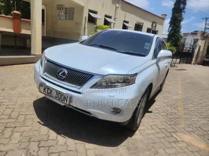 Lexus RX 2012 White