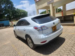 Lexus RX 2012 White