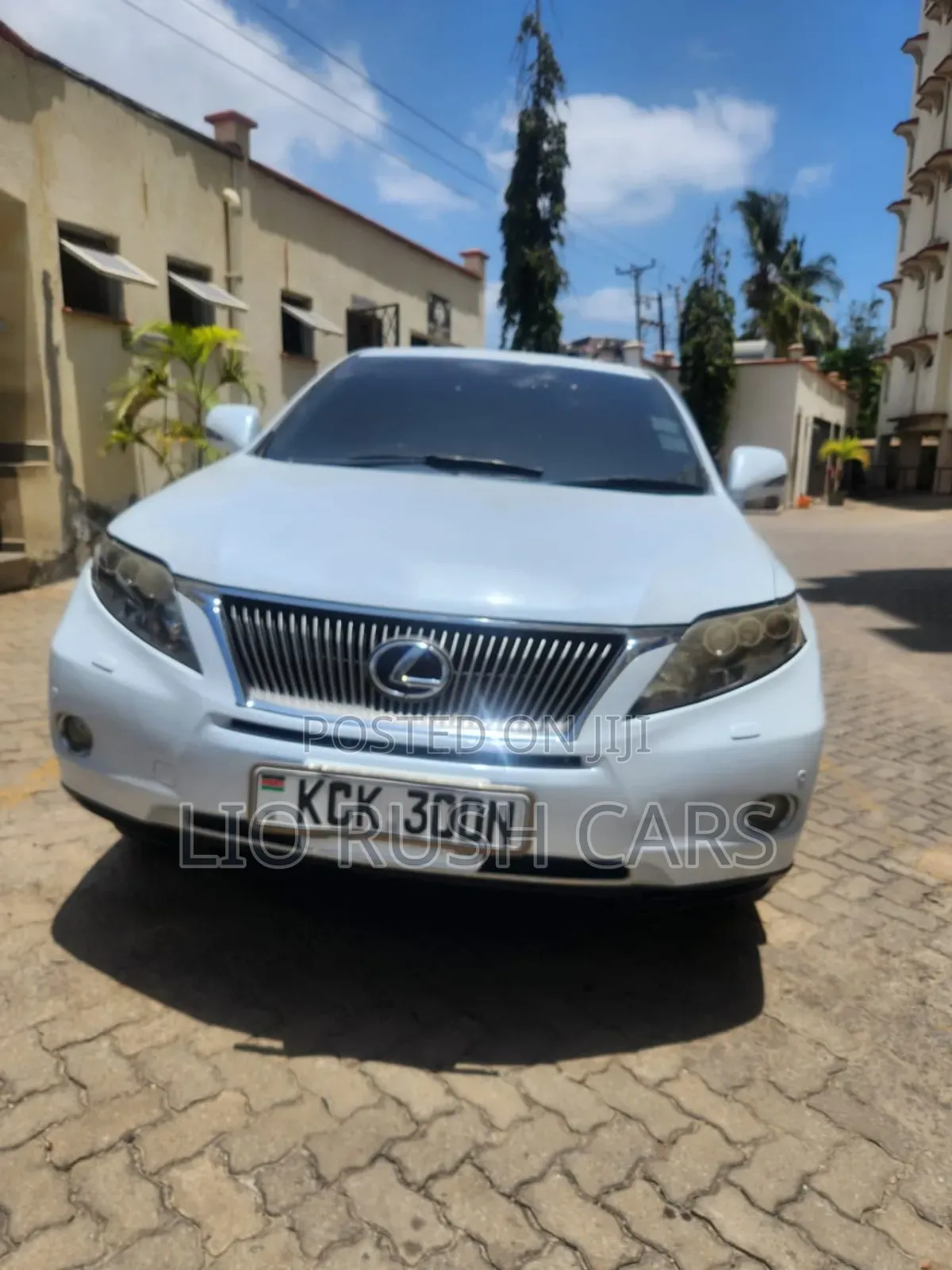 Lexus RX 2012 White