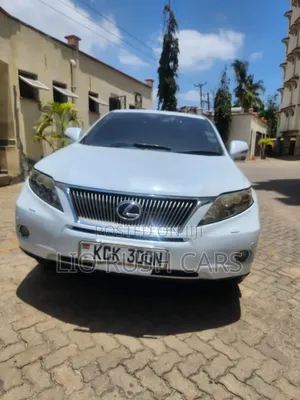 Lexus RX 2012 White