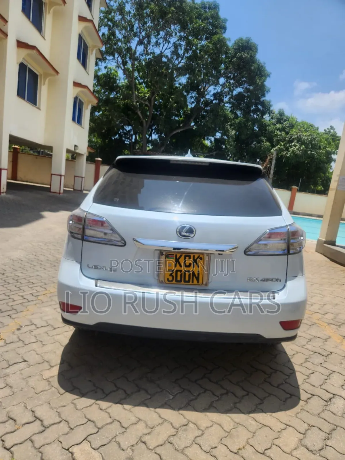Lexus RX 2012 White
