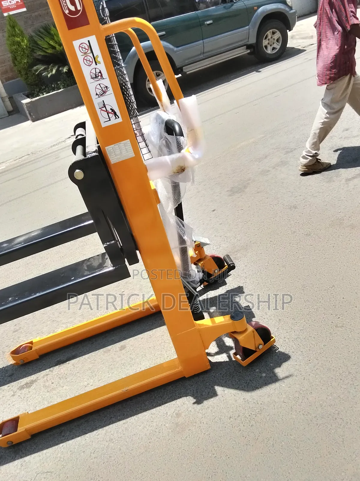 Manual Stacker