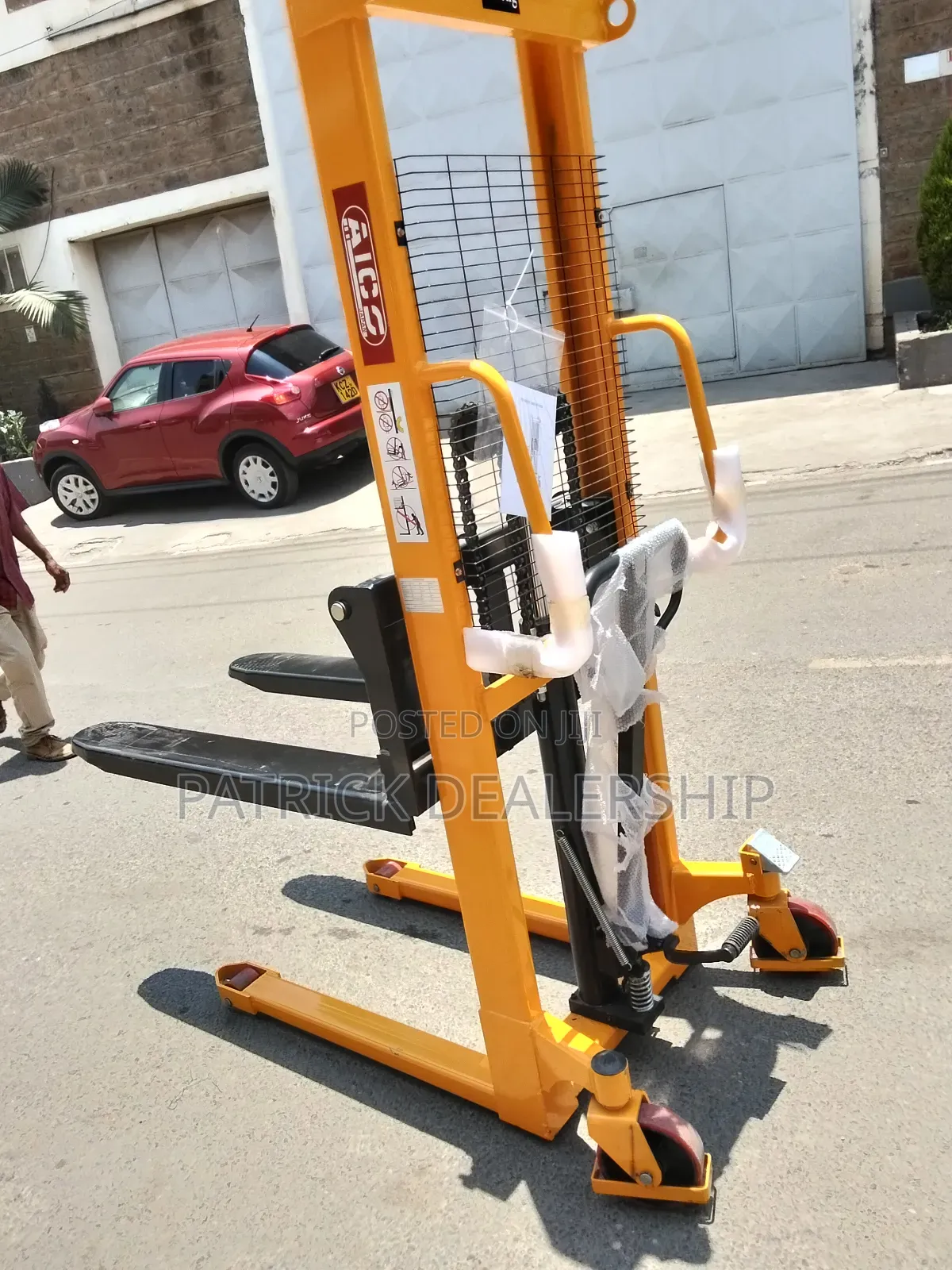 Manual Stacker