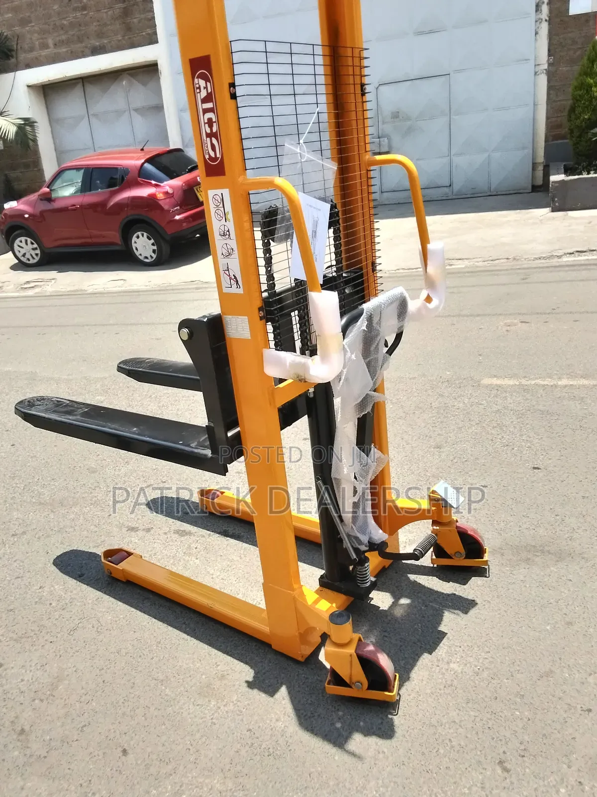 Aico Manual Stacker