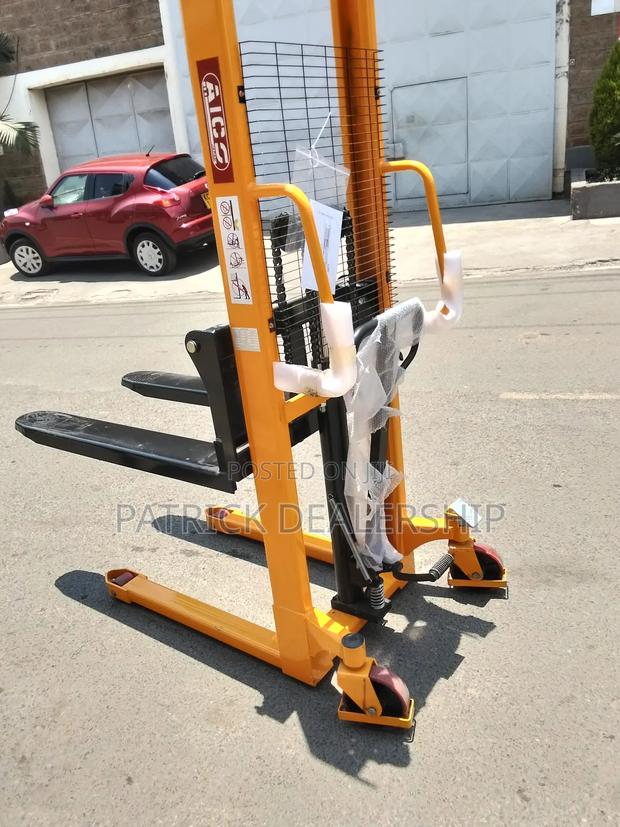 Aico Manual Stacker - main view