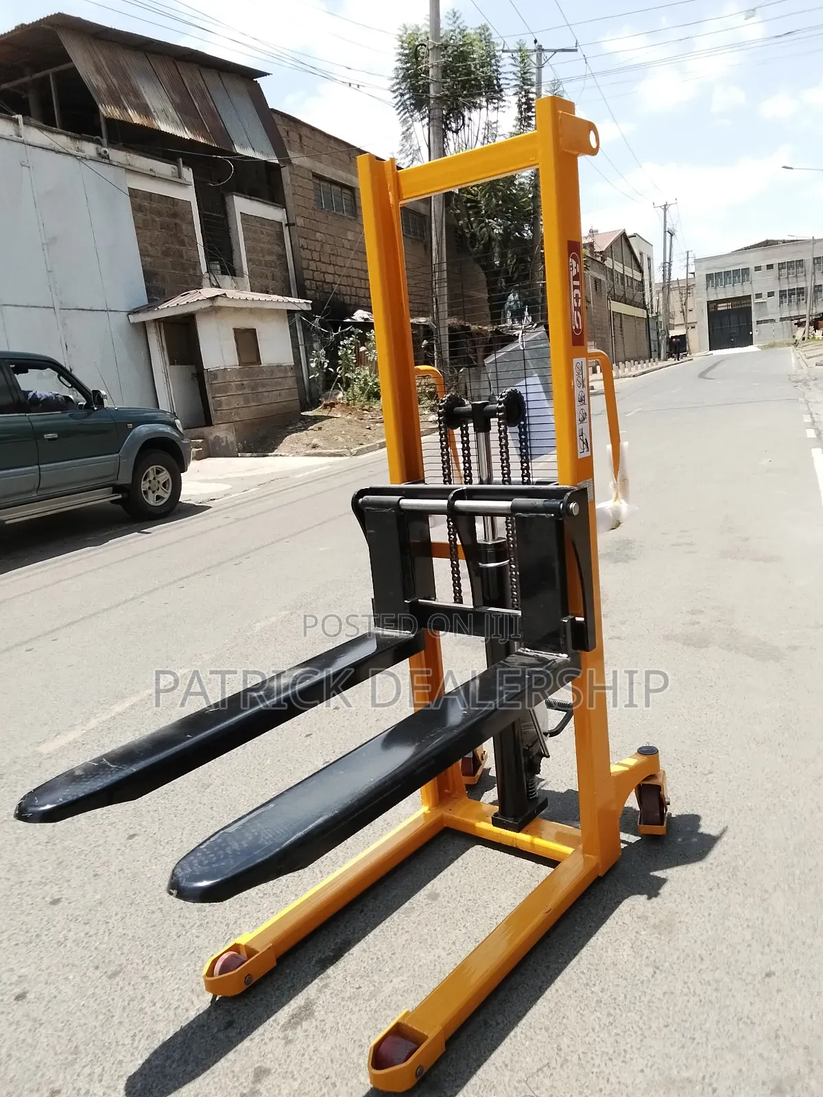 Aico Manual Stacker