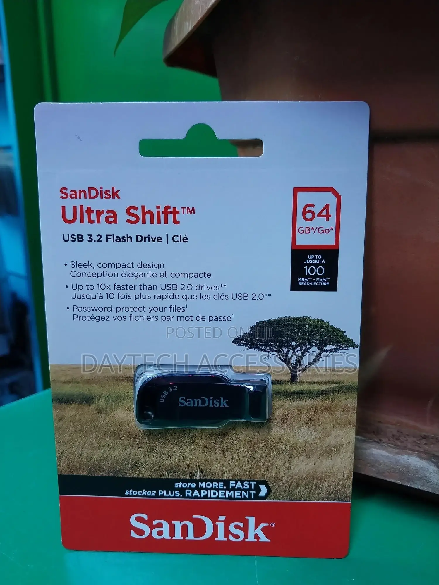 Sandisk Ultra Shift Usb 3.0 Flash Drive 64gb - Sdcz410-064g-G46