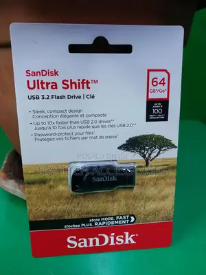Sandisk Ultra Shift Usb 3.0 Flash Drive 64gb - Sdcz410-064g-G46