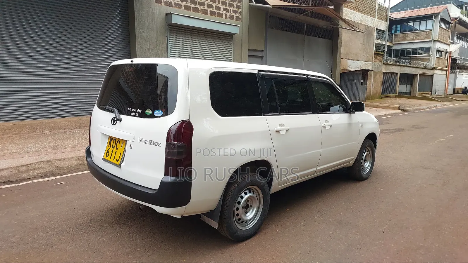Toyota Probox 2014 White