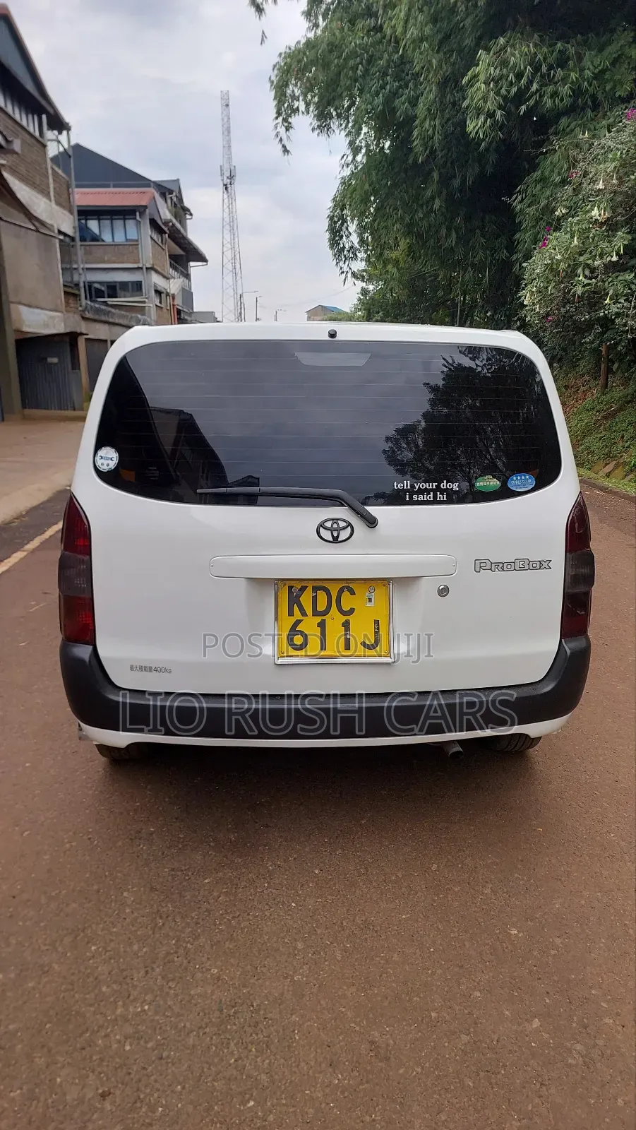Toyota Probox 2014 White