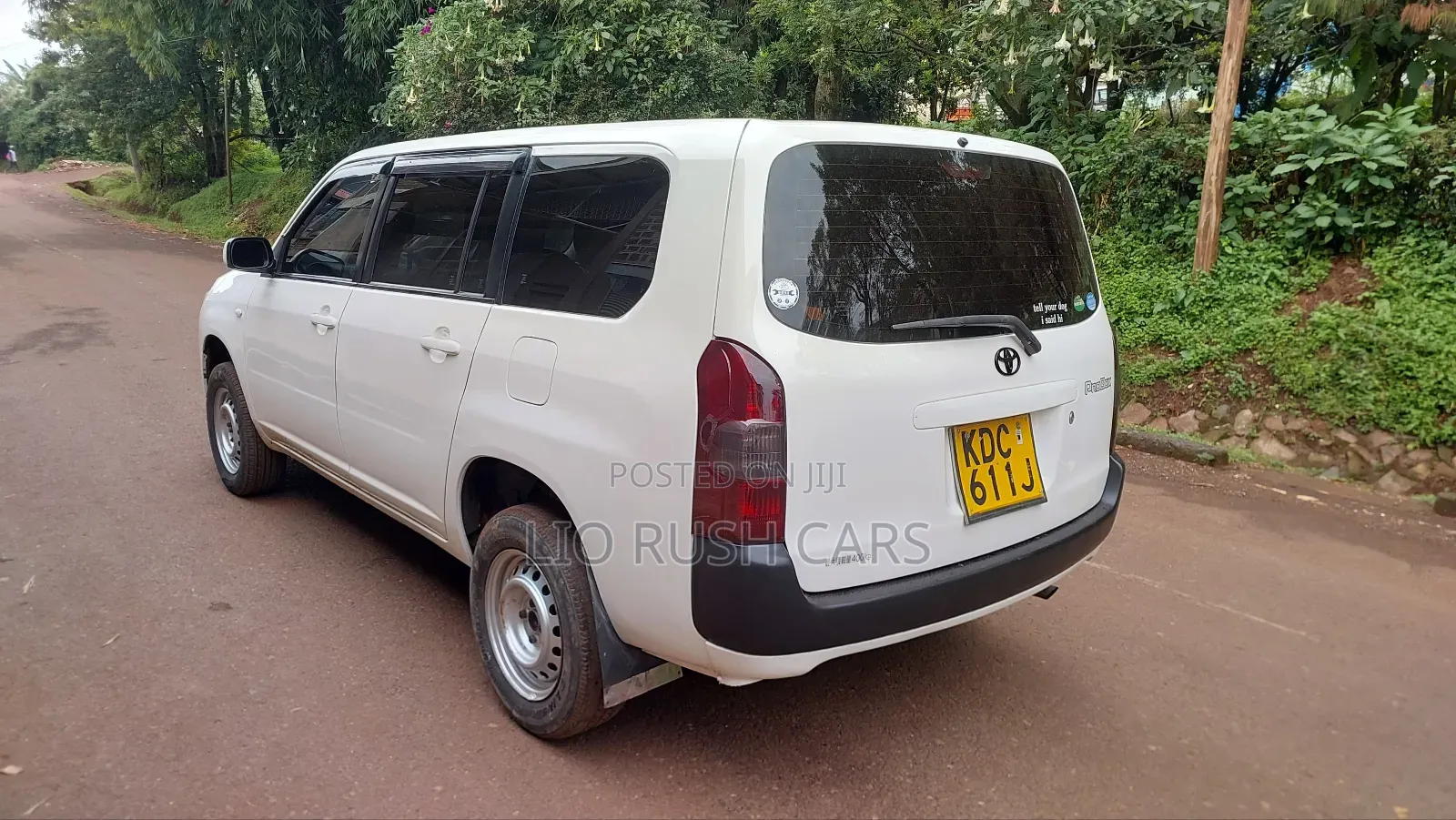 Toyota Probox 2014 White
