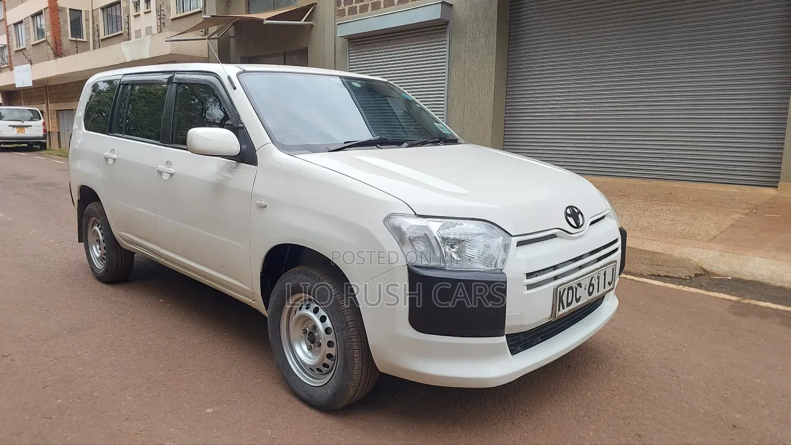 Toyota Probox 2014 White