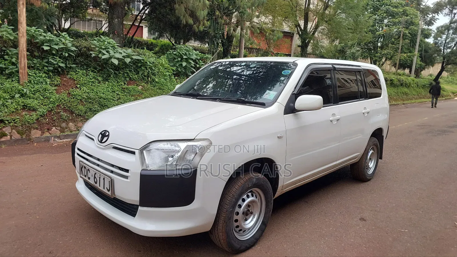 Toyota Probox 2014 White