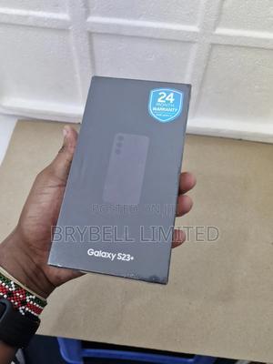 New Samsung Galaxy S23 Plus 256 GB Black - thumbnail 2