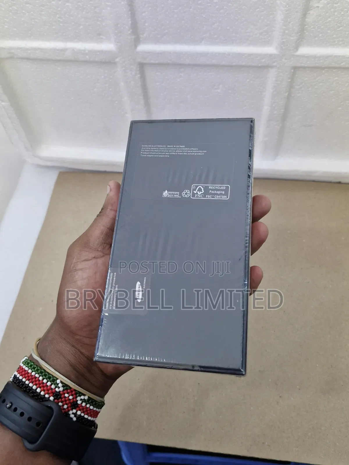 New Samsung Galaxy S23 Plus 256 GB Black