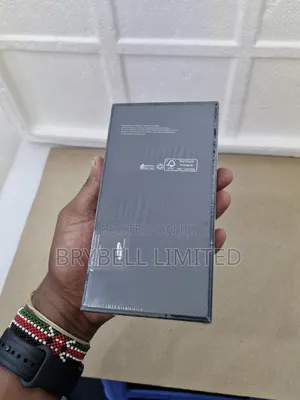 New Samsung Galaxy S23 Plus 256 GB Black