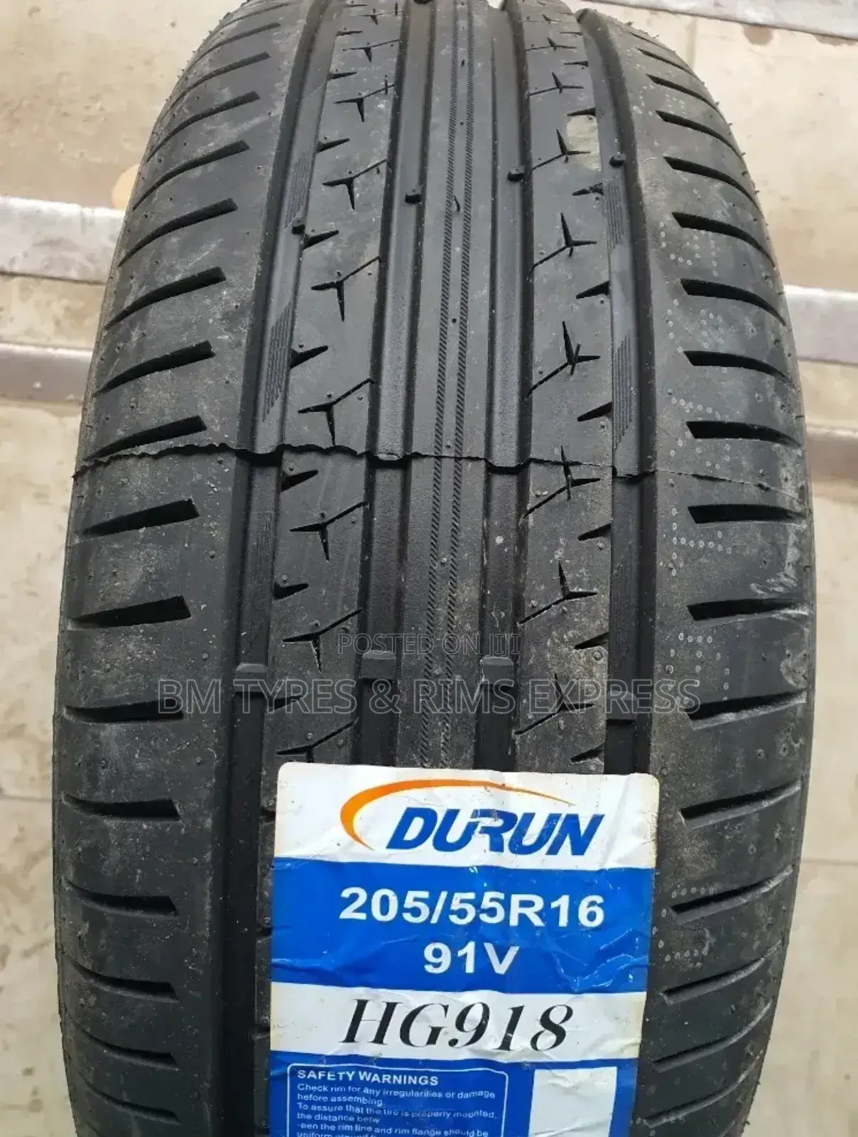 205 /55 R16 Durun Tyres