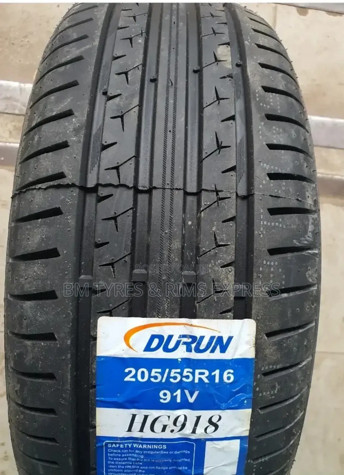 205 /55 R16 Durun Tyres