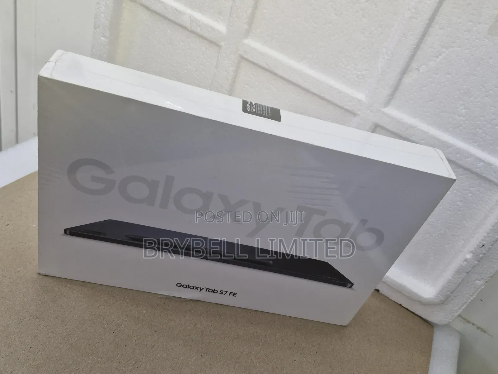 New Samsung Galaxy Tab S7 FE 64 GB Black