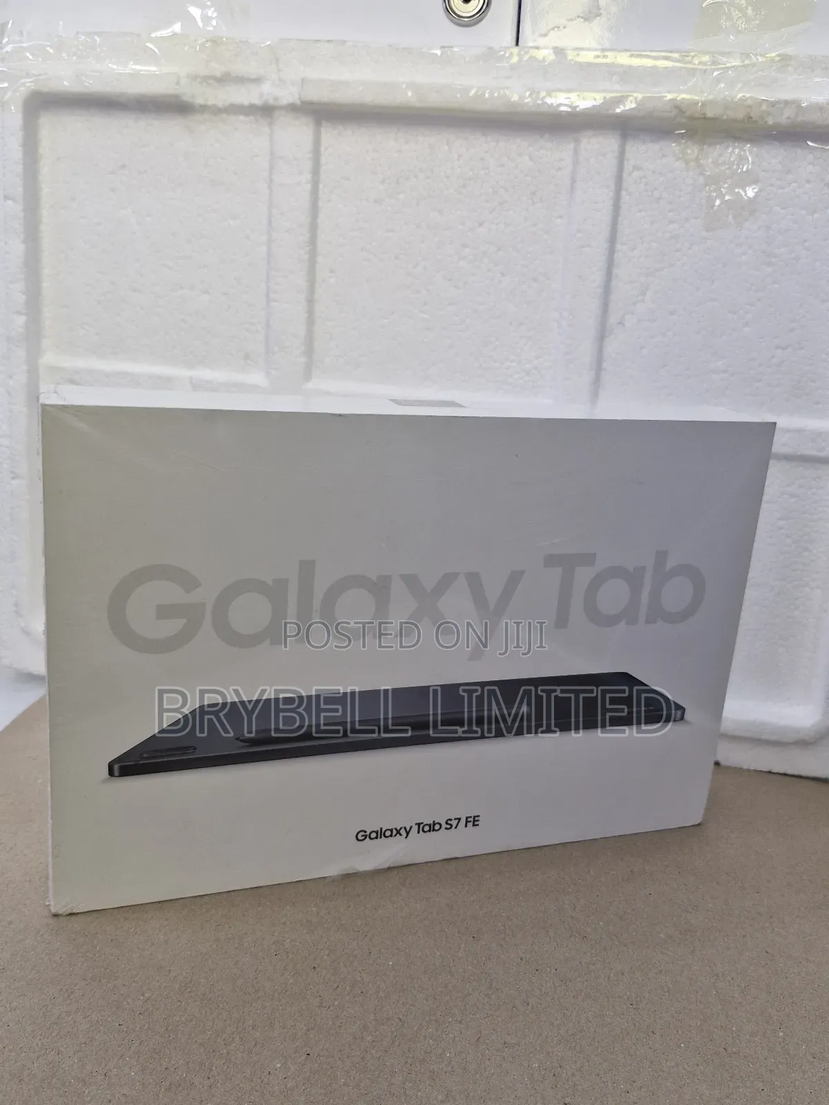 New Samsung Galaxy Tab S7 FE 64 GB Black
