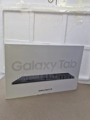 New Samsung Galaxy Tab S7 FE 64 GB Black