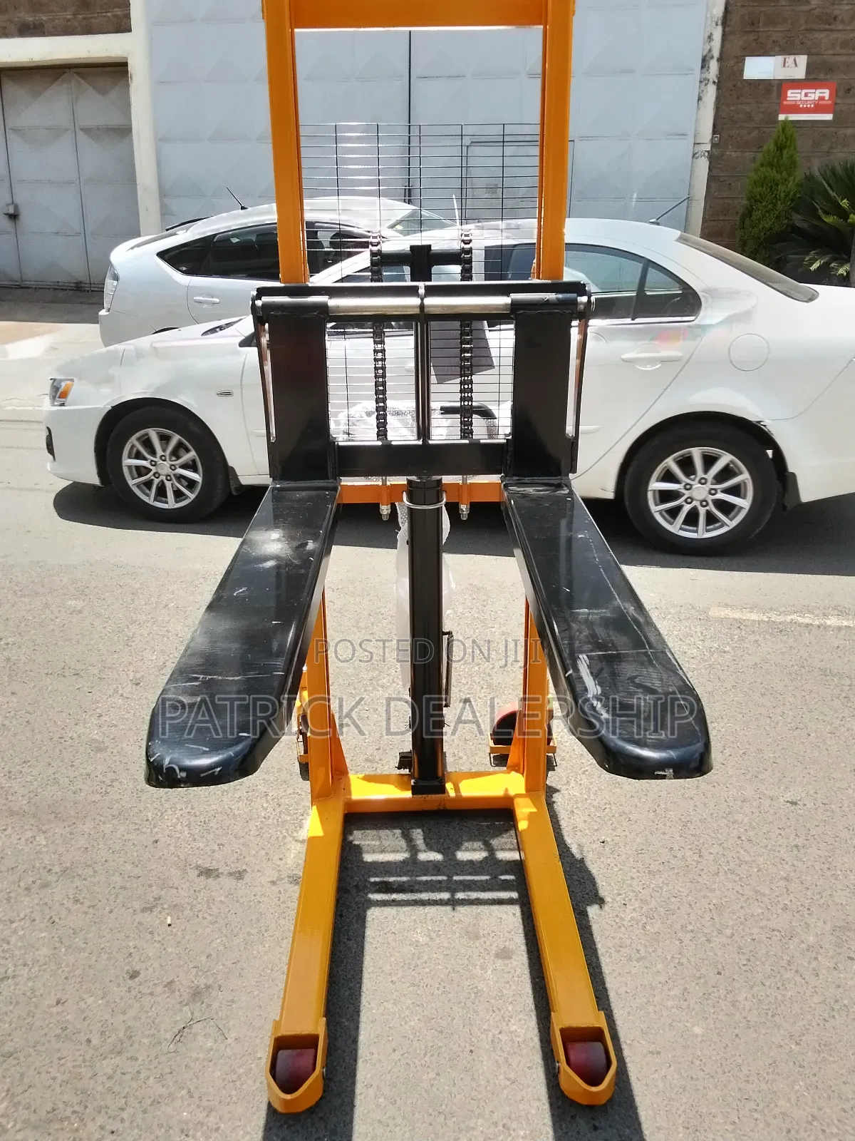 Hydraulic Manual Stacker