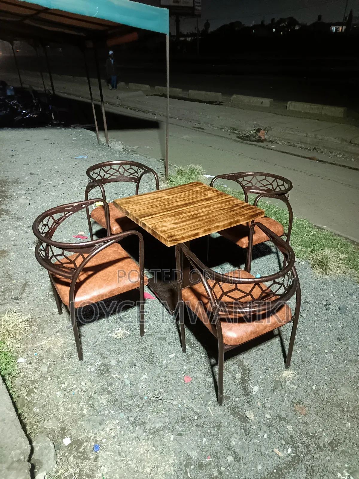 Classy Vip Restaurant Powder Coated Set 