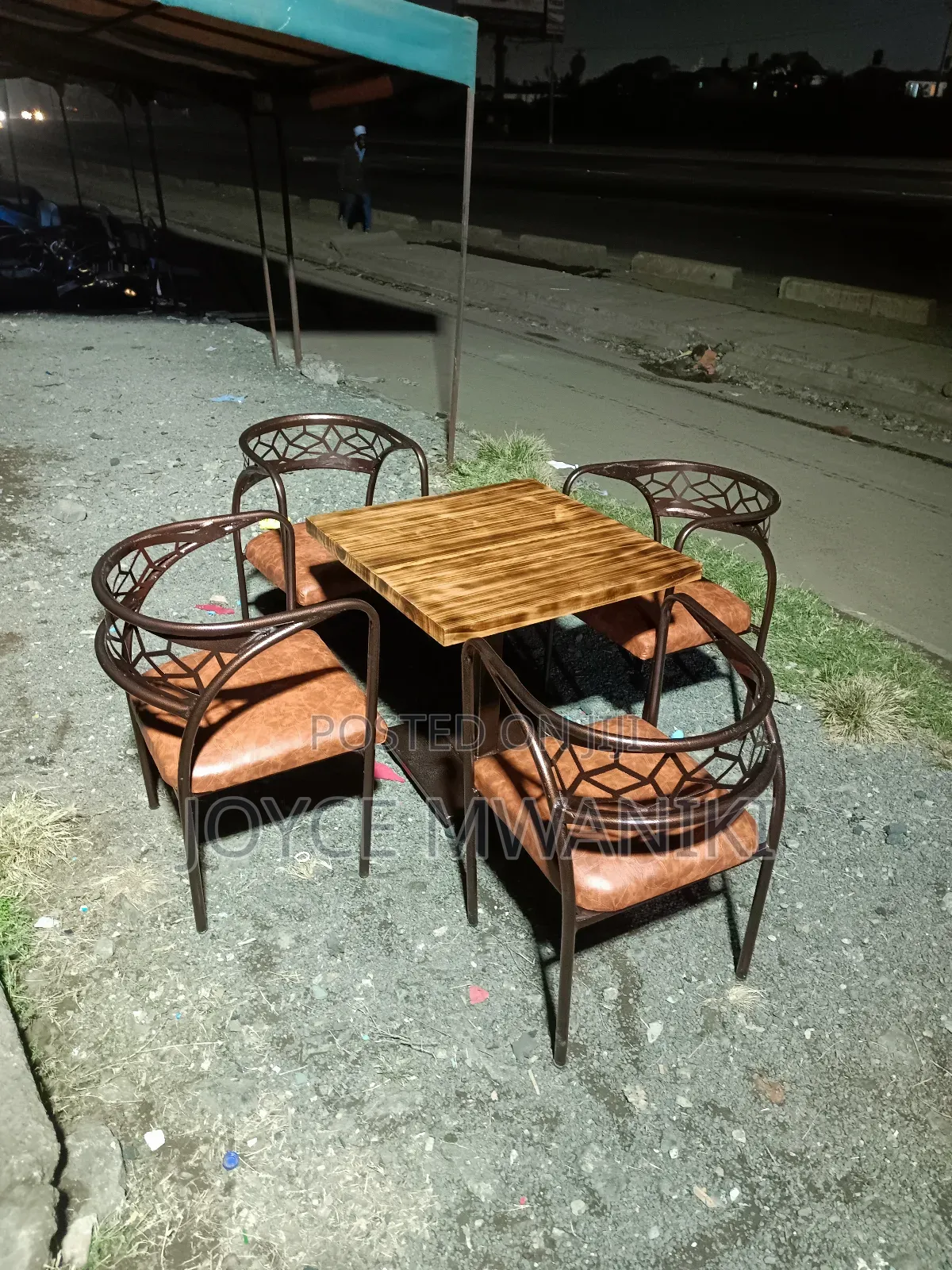 Classy Vip Restaurant Powder Coated Set 