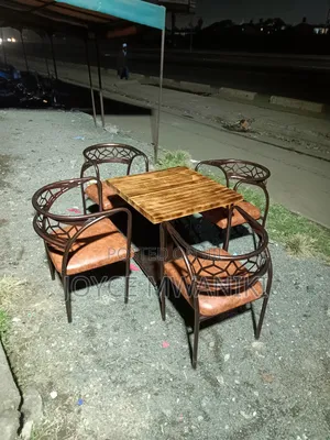 Classy Vip Restaurant Powder Coated Set 